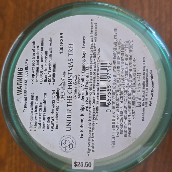 Bath & Body Worka White Barn Scented Candles NWT - Picture 7 of 9